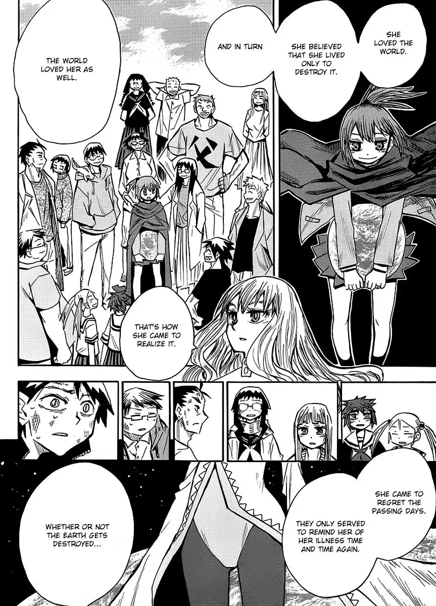 Wakusei no Samidare Chapter 62 10